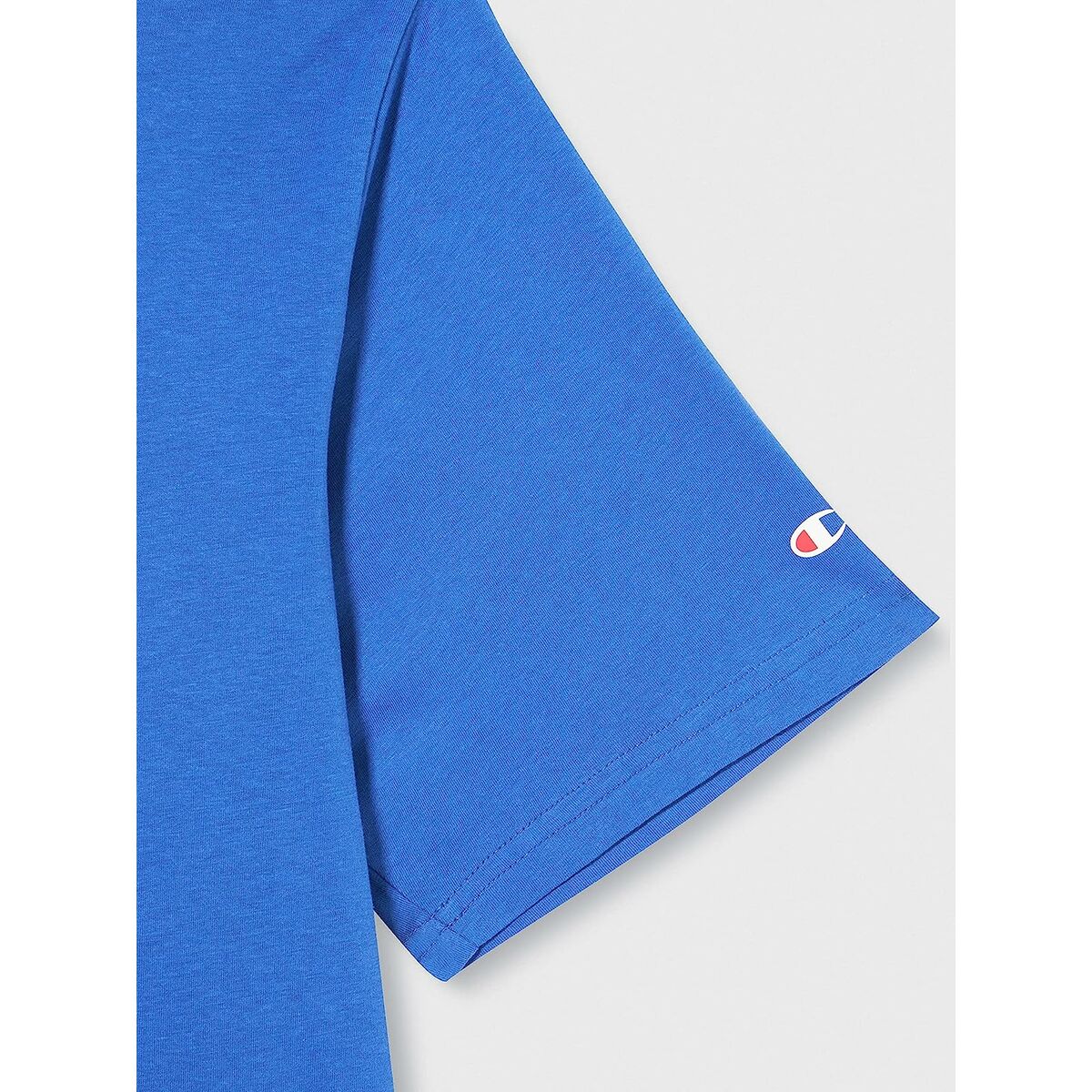 短袖球衣男子Champion Crewneck Blue-2