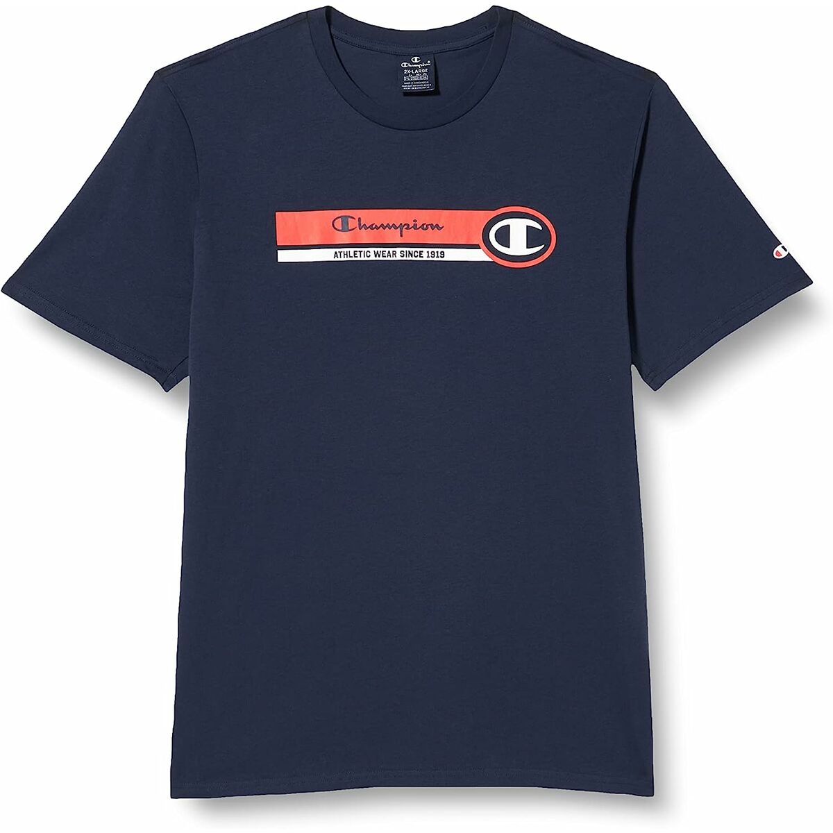 短袖球衣男子Champion Crewneck Blue-5