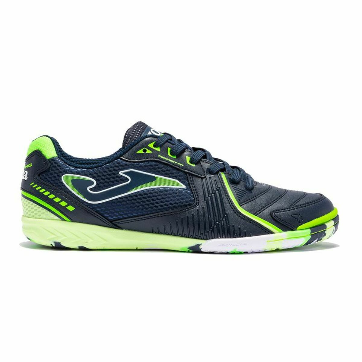 Взрослые кроссовки для футзала Joma Sport Dribling 2303 Тёмно Синий Мужской-2