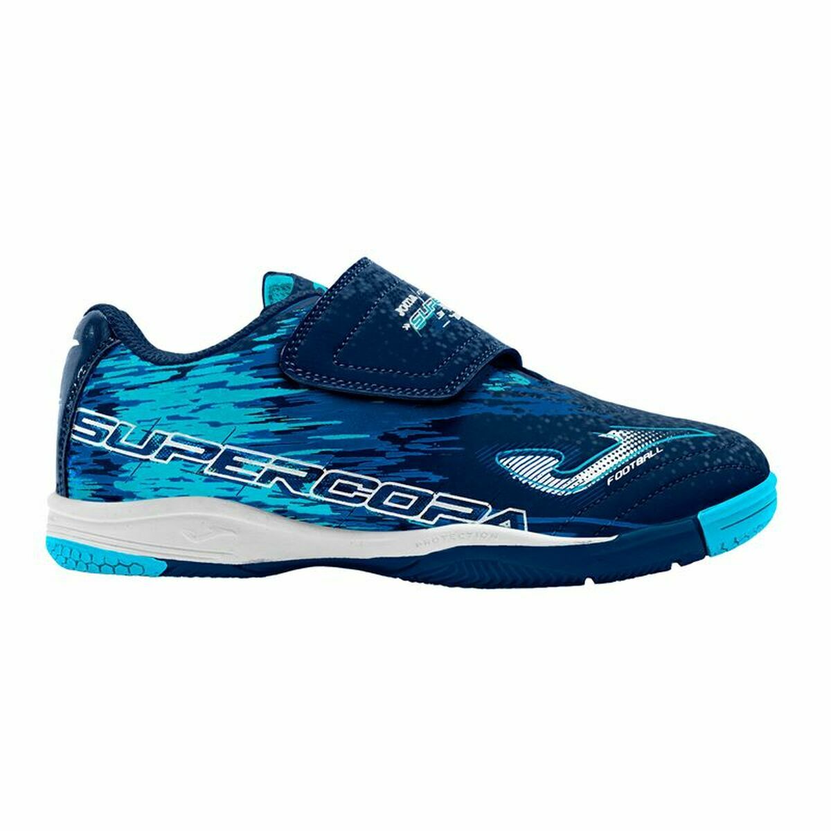 Детские кроссовки для футзала Joma Sport Supercopa 2303 Синий-2