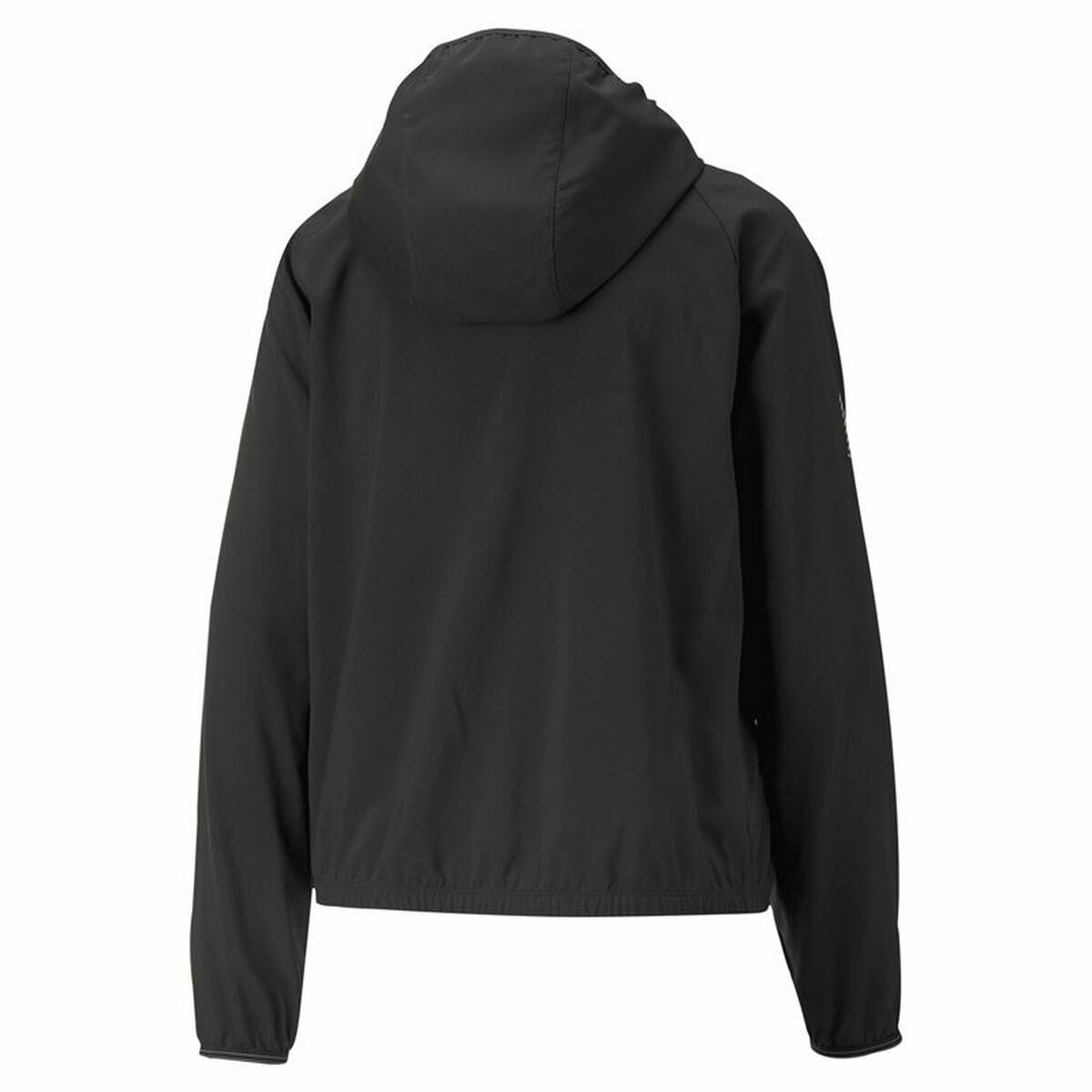 Женская спортивная куртка Puma Run Lightweight Чёрный-2