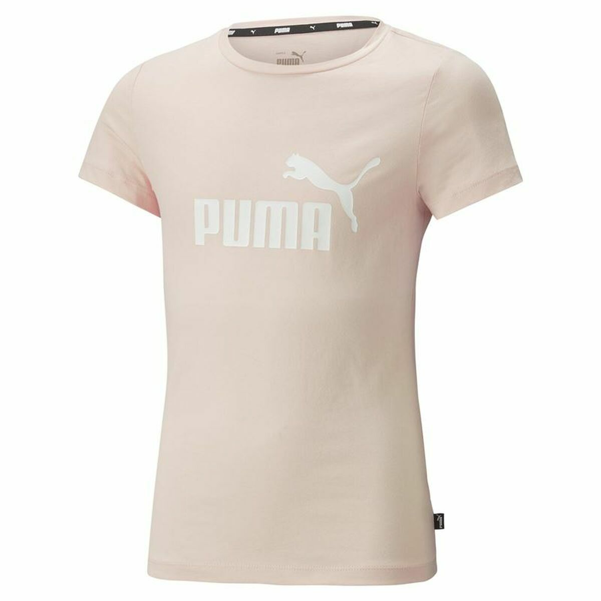 Kinder T-Shirt mit kurzem Ärmel Puma Ess Logo