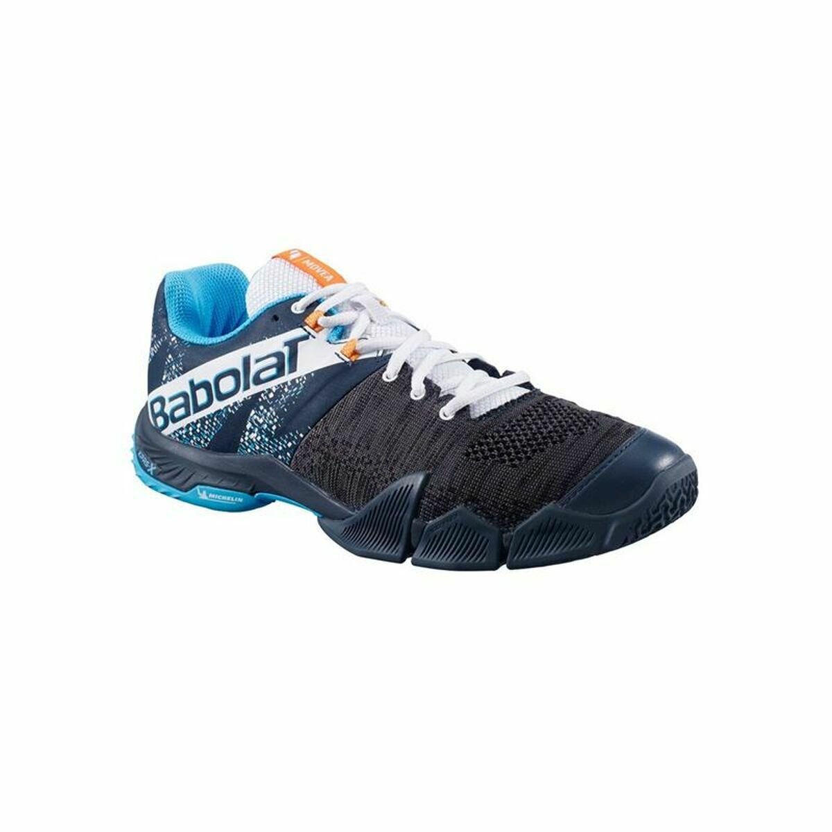 成人网球鞋Babolat Movea蓝色男子-2