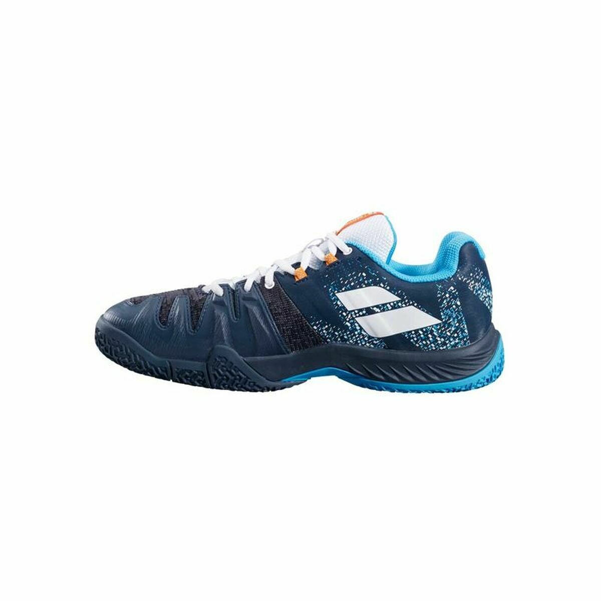 成人网球鞋Babolat Movea蓝色男子-5