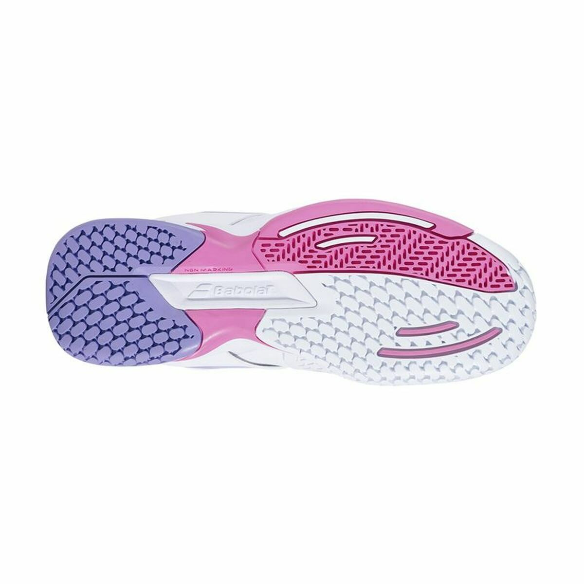 儿童网球鞋Babolat Prop All Court白色-3