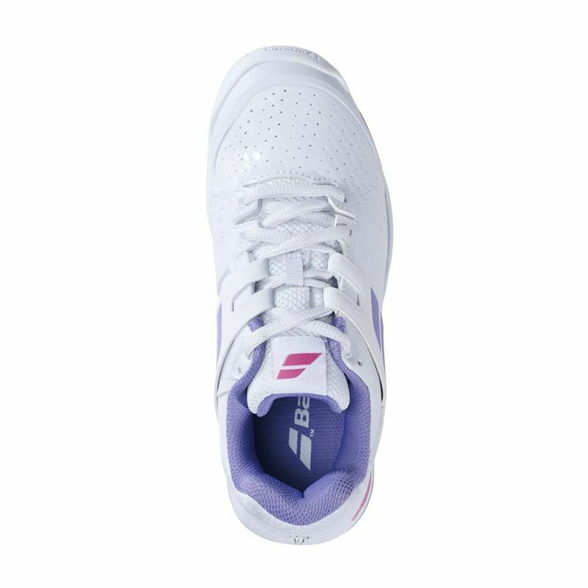 儿童网球鞋Babolat Prop All Court白色-4
