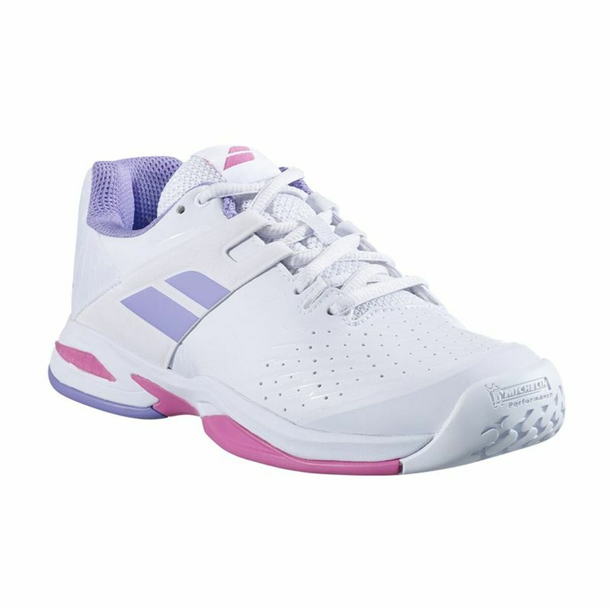 儿童网球鞋Babolat Prop All Court白色-5