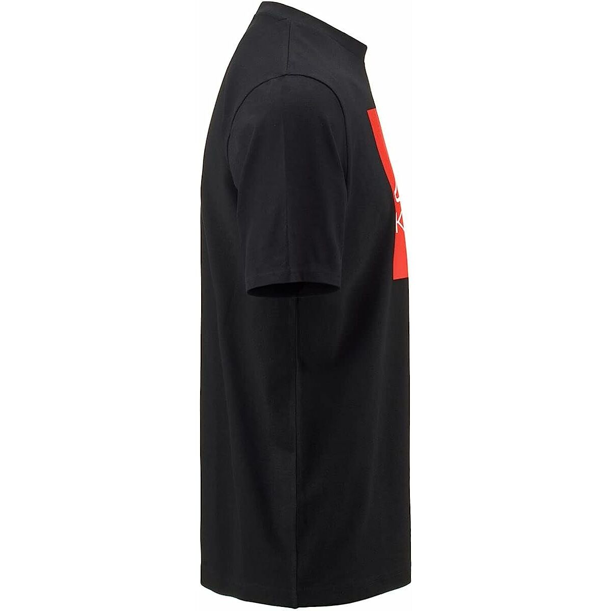 短袖球衣男子Kappa Ediz CKD Black-3