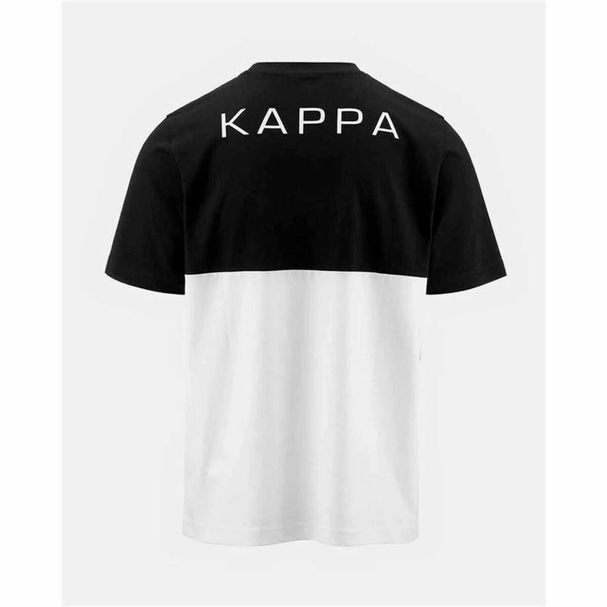 Ерлер қысқа жеңді футболка Kappa Edwin CKD Ақ қара-2