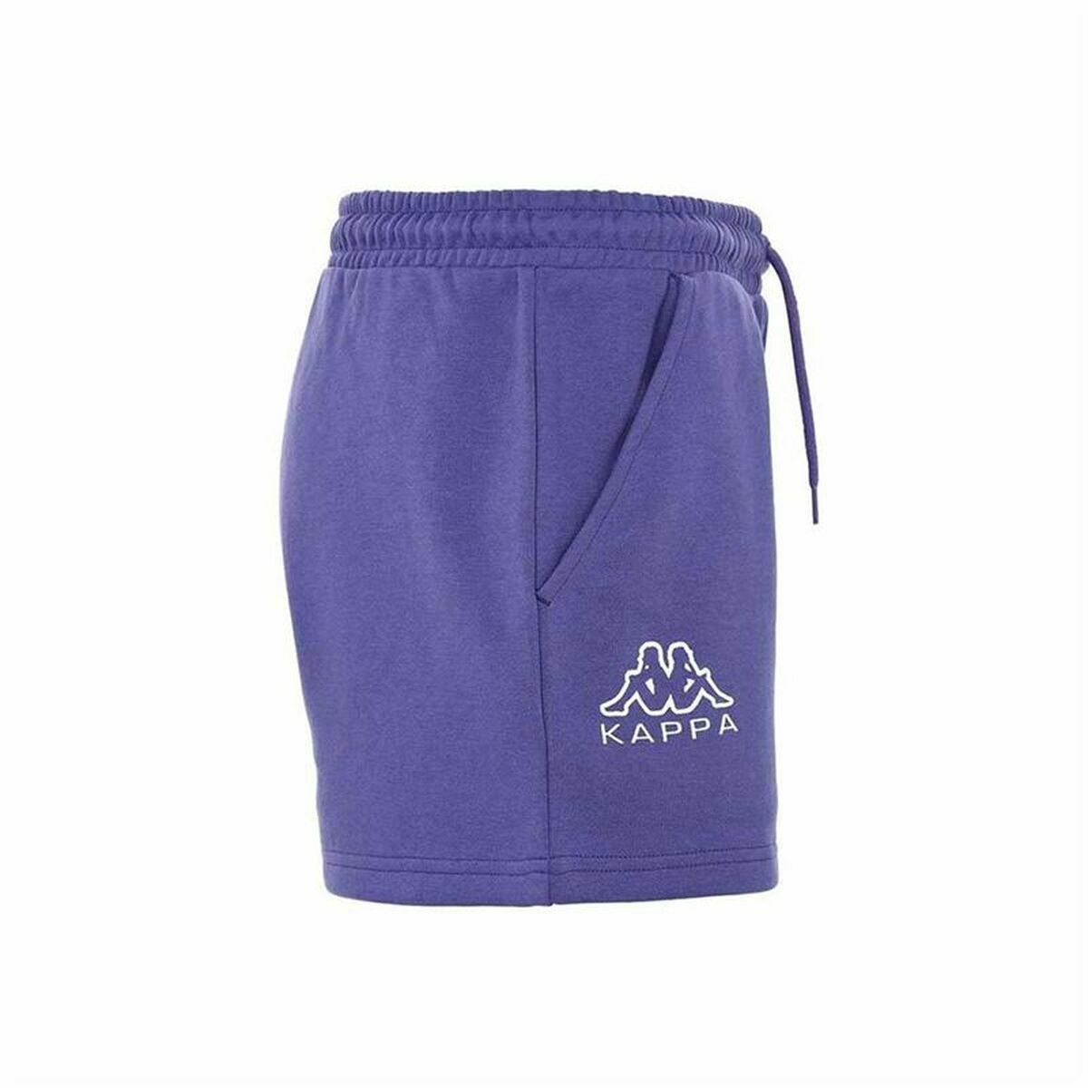 Kappa Edilie CKD Women's Sports Shorts Purple Blue-2
