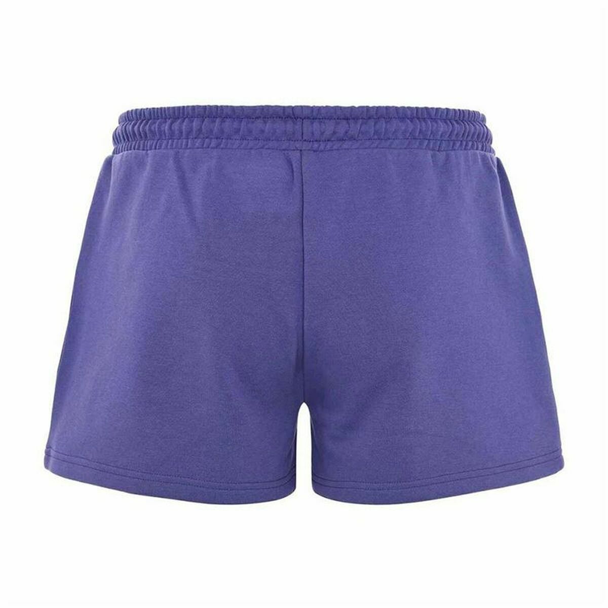Kappa Edilie CKD Women's Sports Shorts Purple Blue-3