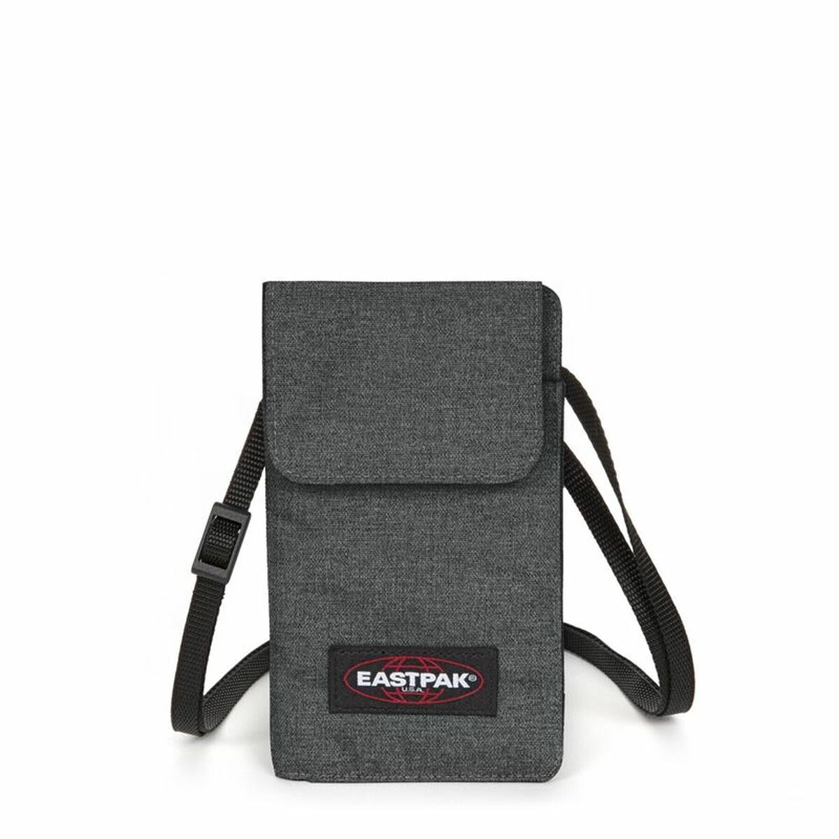 Borsa sulla spalla Eastpak Daller Denim Grigio
