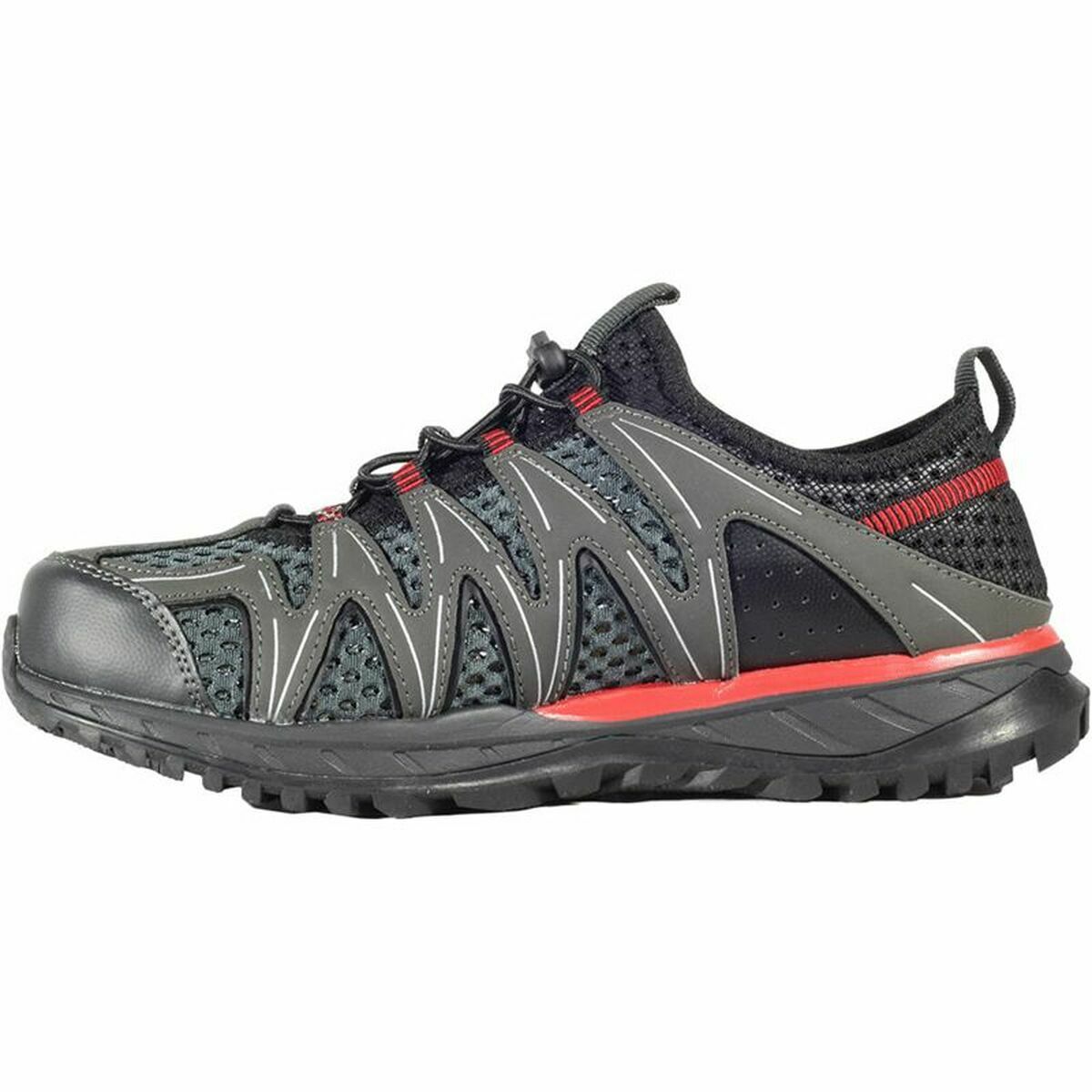 Sapatilhas de corrida para adultos Hi-Tec Hiker Vent Montanha Cinza-2