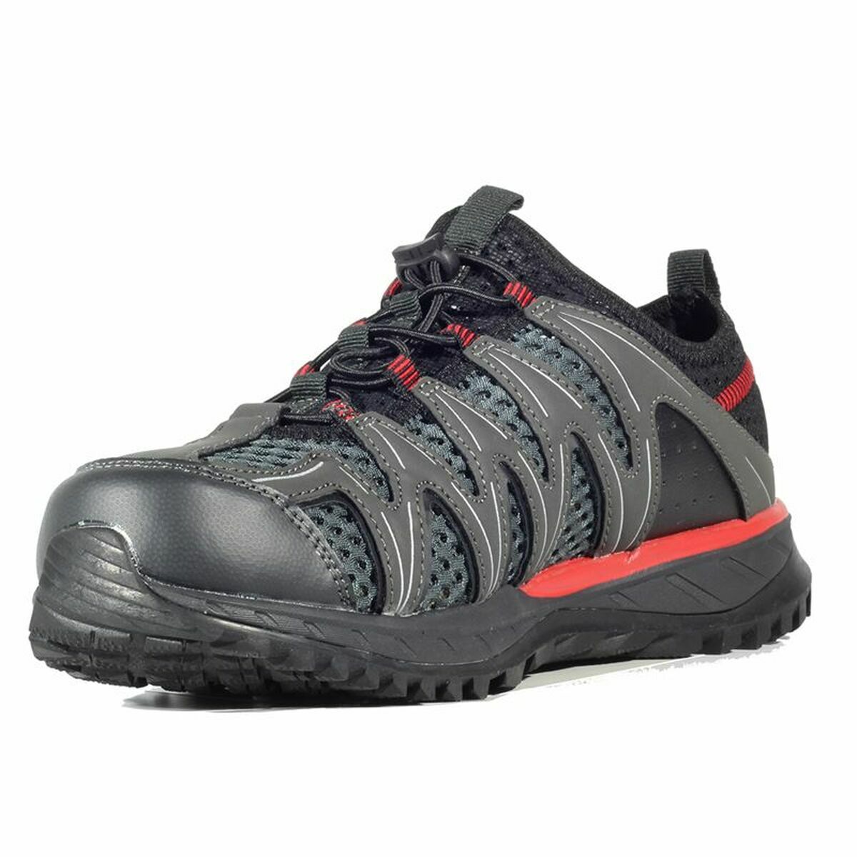 Sapatilhas de corrida para adultos Hi-Tec Hiker Vent Montanha Cinza-4
