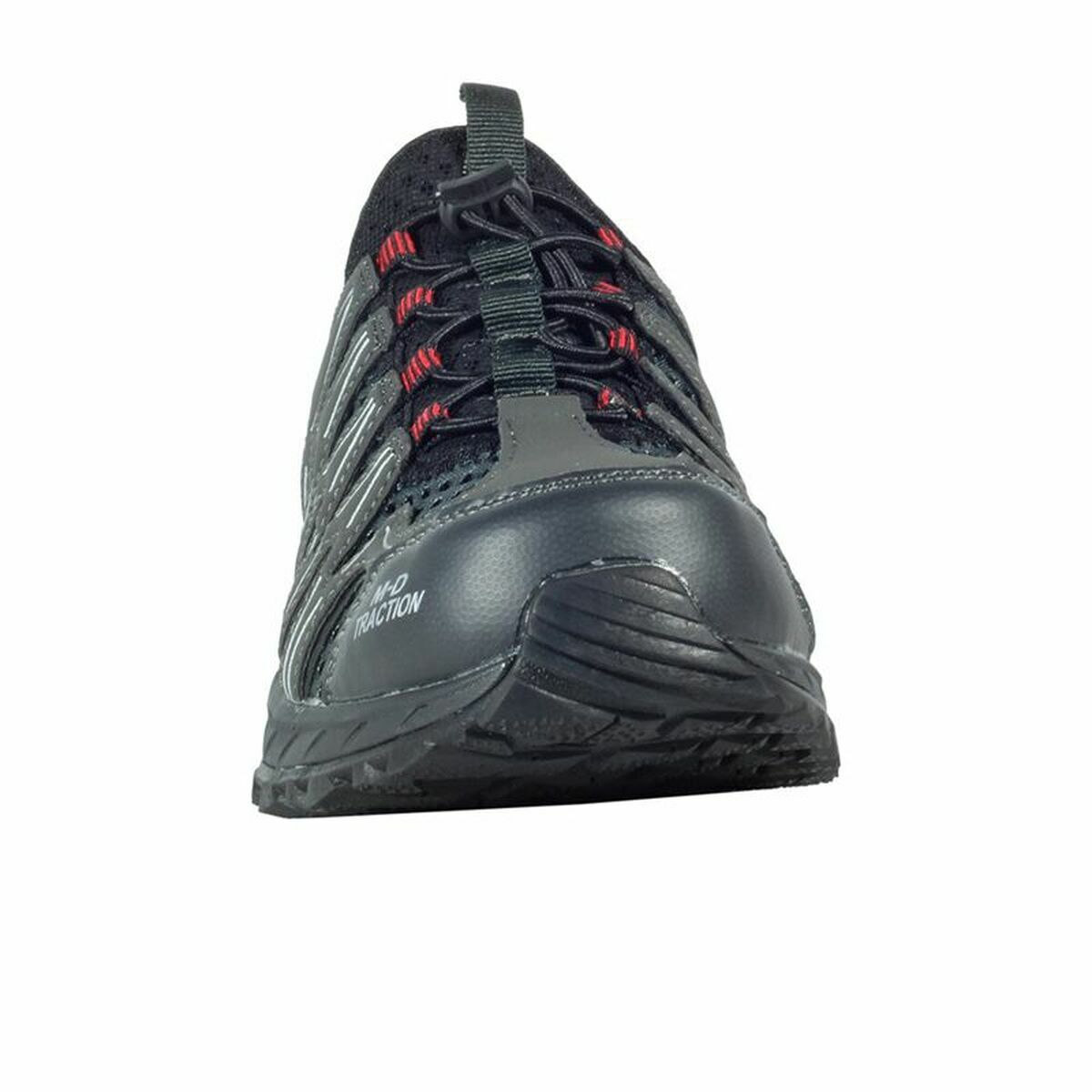 Sapatilhas de corrida para adultos Hi-Tec Hiker Vent Montanha Cinza-6