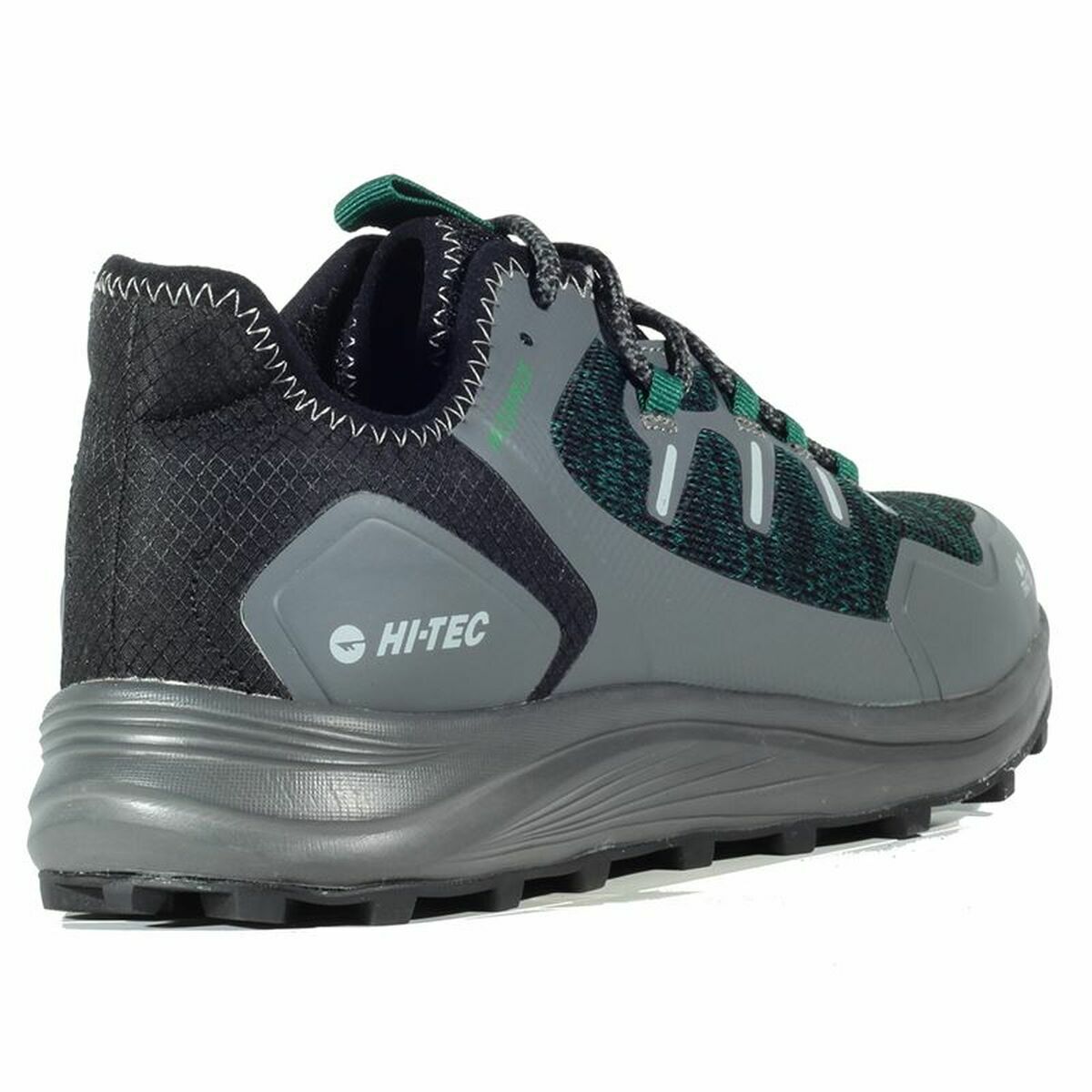 أحذية الجري البالغة المقاومة للماء Hi-Tec Trek الجبل الرمادي الداكن-5