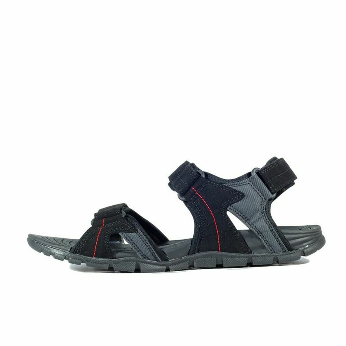 Hi-Tec Kuriles Mountain Tourism Sandals Black-2