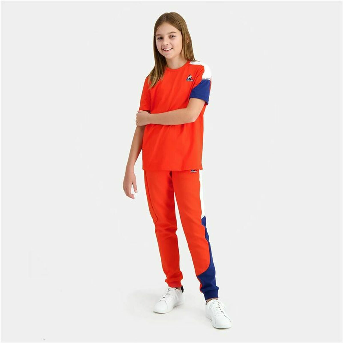 儿童短袖衬衫Le coq sportif Saison Ngala 1-5