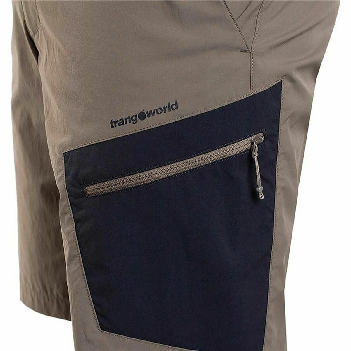 Спортивные шорты Trangoworld Trangoworld Laruns Серый гора Разноцветный-4