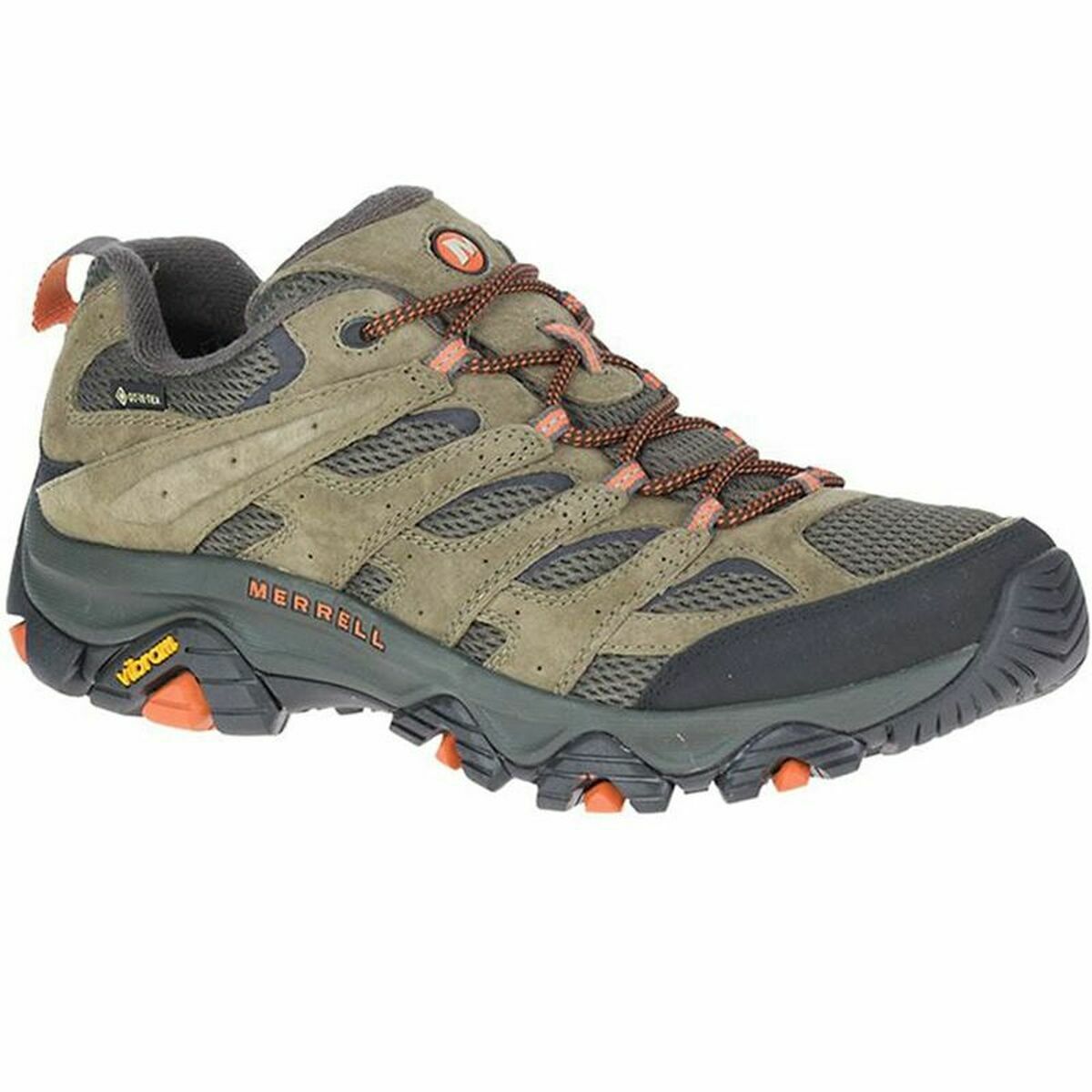 Merrell Moab 3 Gore-Tex Mountain Boots Men's Light Brown-4