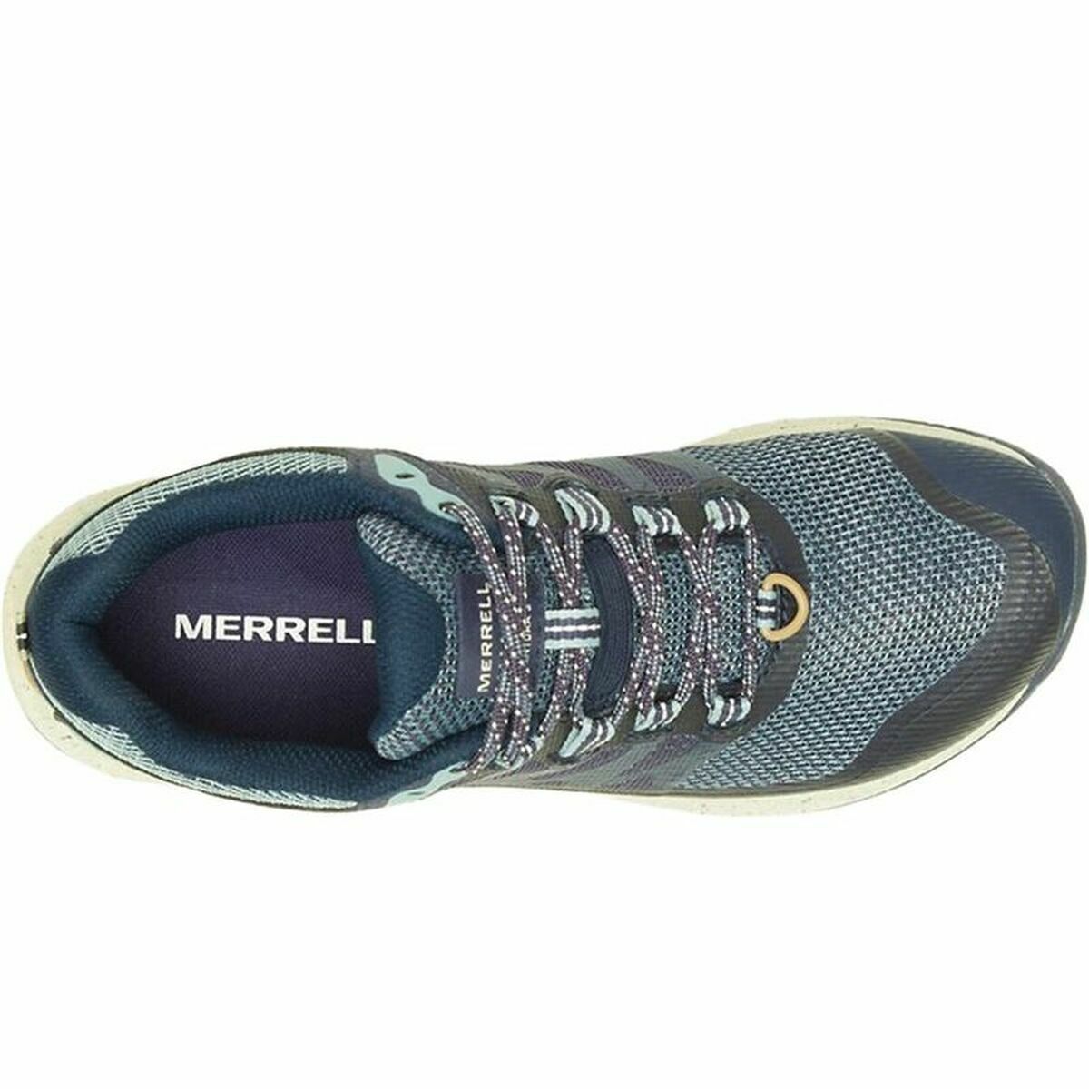 Женские спортивные кроссовки Merrell Antora 3 Синий-5