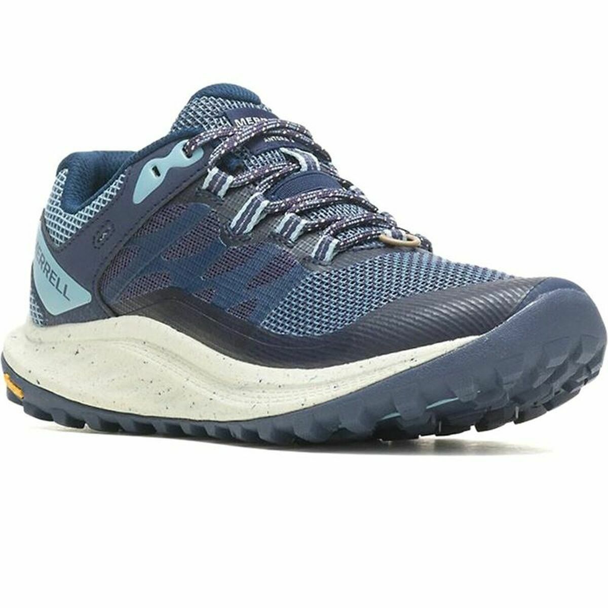 Женские спортивные кроссовки Merrell Antora 3 Синий-4