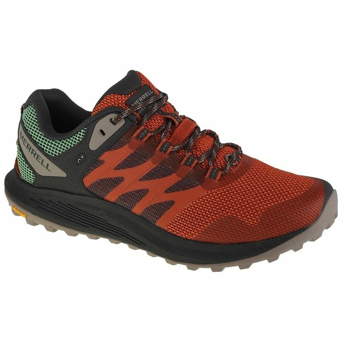 Мужские спортивные кроссовки Merrell Nova 3 Красный-2