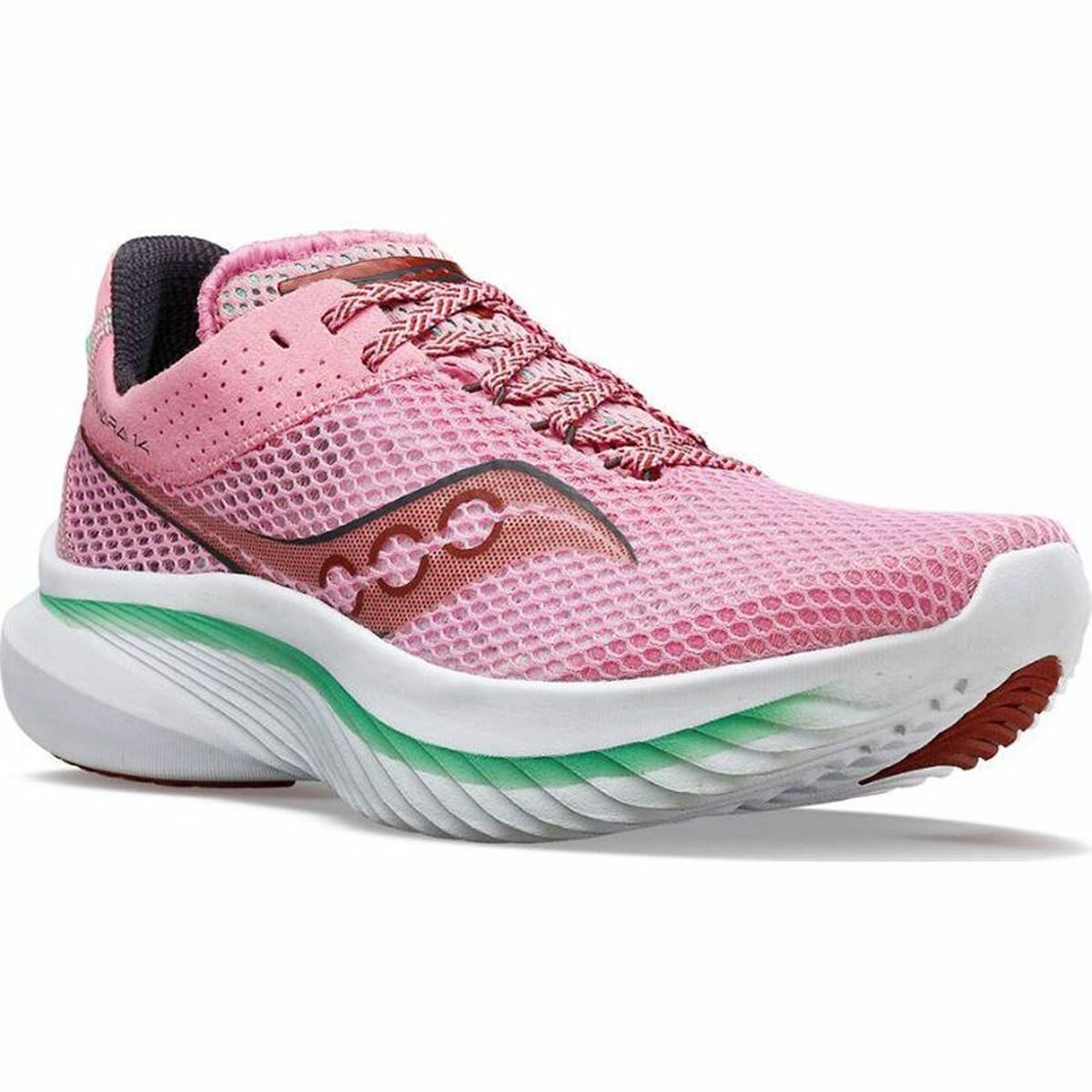 Бігові кросівки для дорослих Saucony Kinvara 14 Рожевий Жінка-2