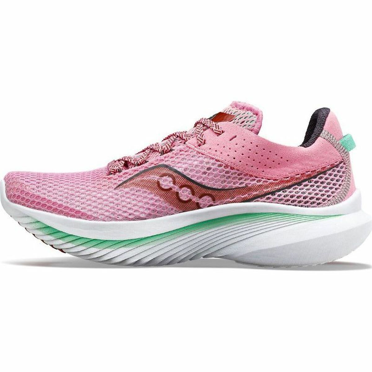 Бігові кросівки для дорослих Saucony Kinvara 14 Рожевий Жінка-5