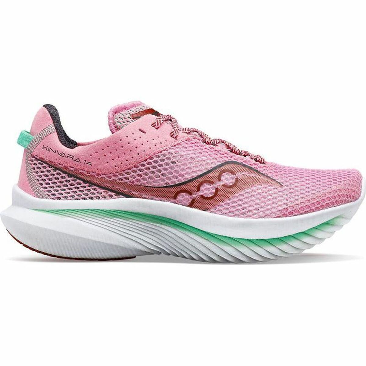 Бігові кросівки для дорослих Saucony Kinvara 14 Рожевий Жінка-6
