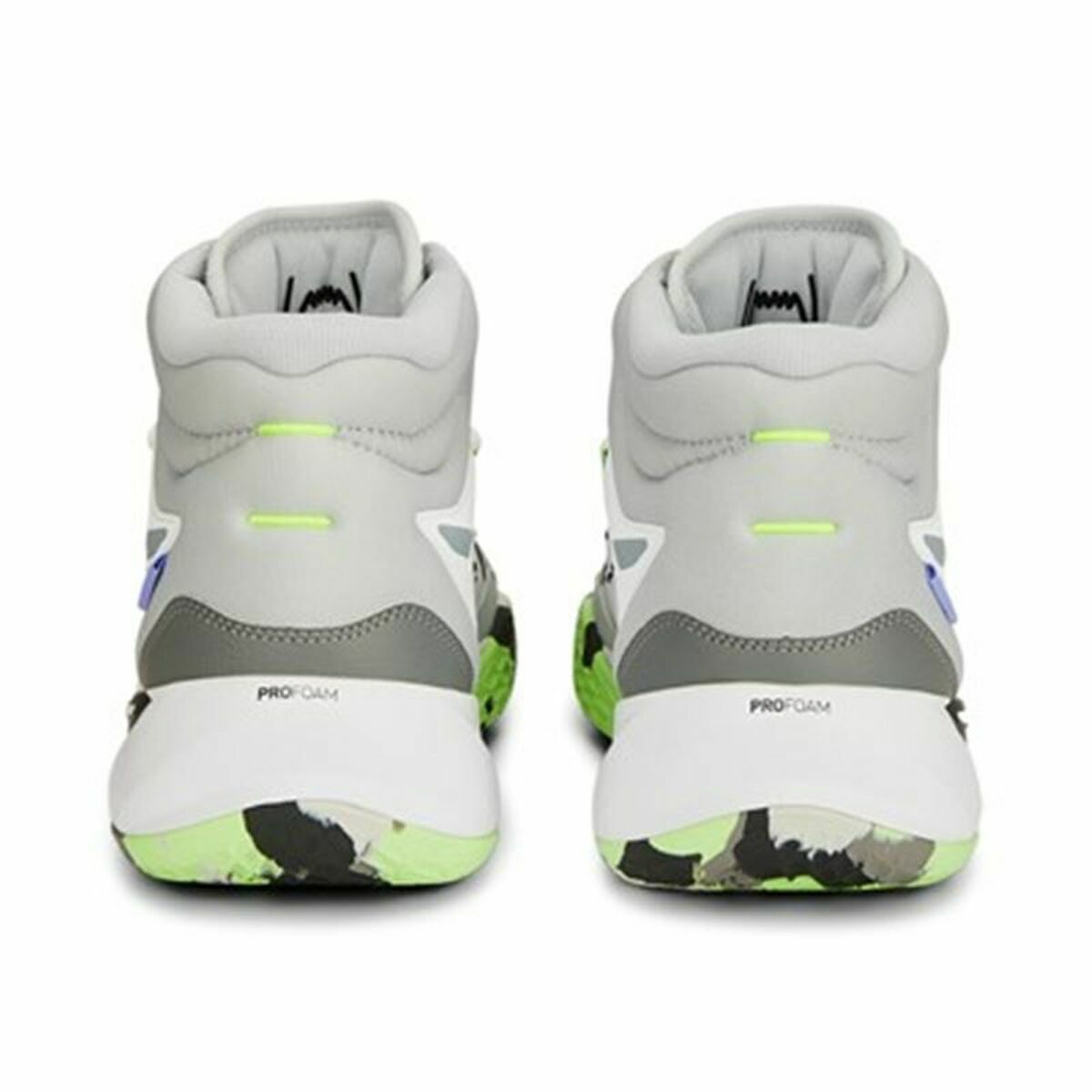 成人篮球运动鞋Puma Playmaker Pro Mid White-5