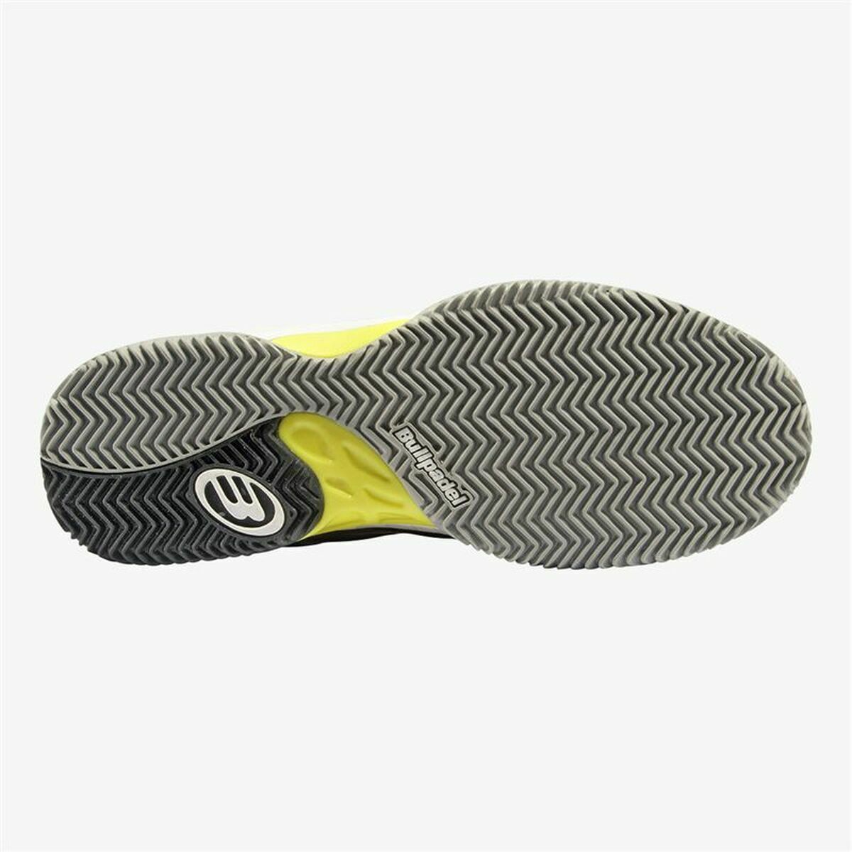 Теннисные кроссовки для взрослых Bullpadel Beker 23V Чёрный Серый Мужской-3