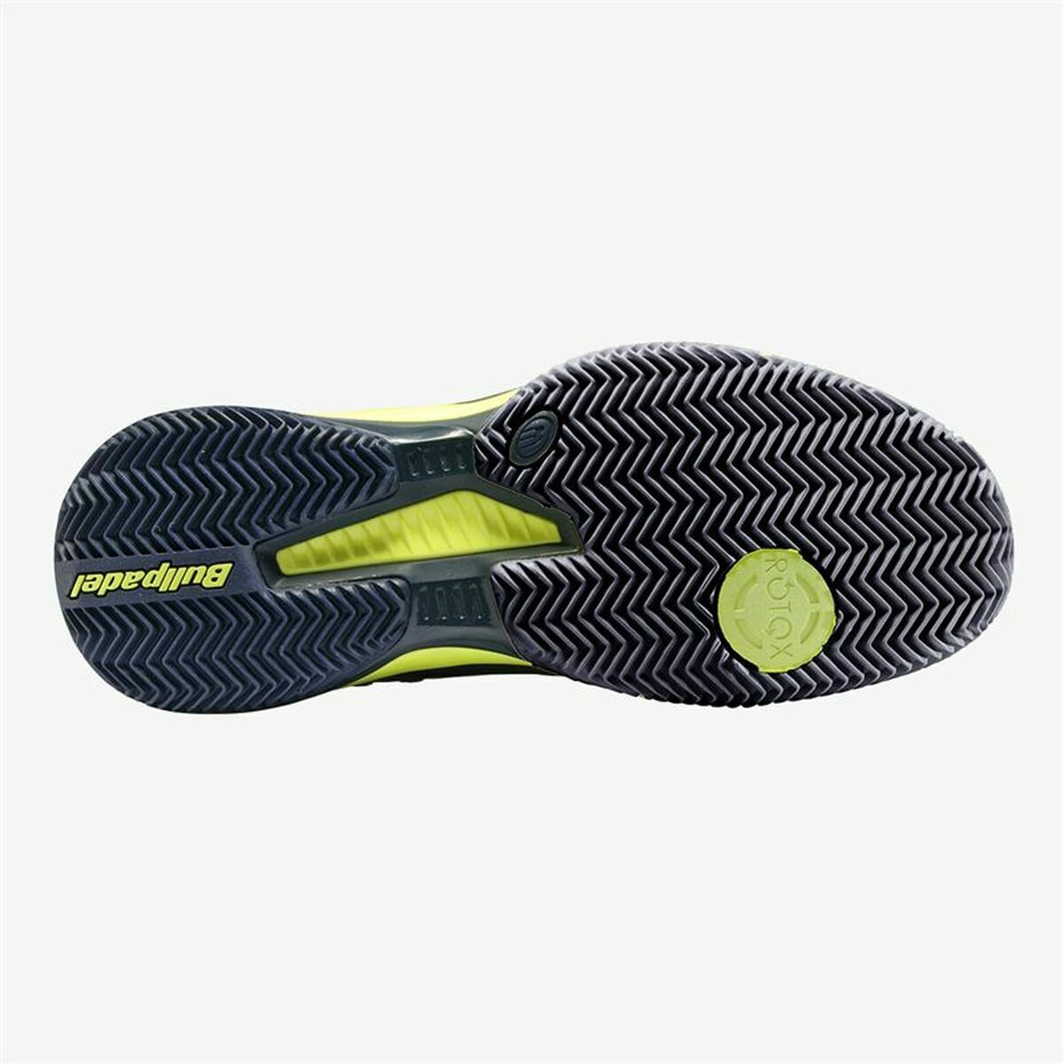 Теннисные кроссовки для взрослых Bullpadel Vertex Grip 23V Чёрный Жёлтый Мужской-3
