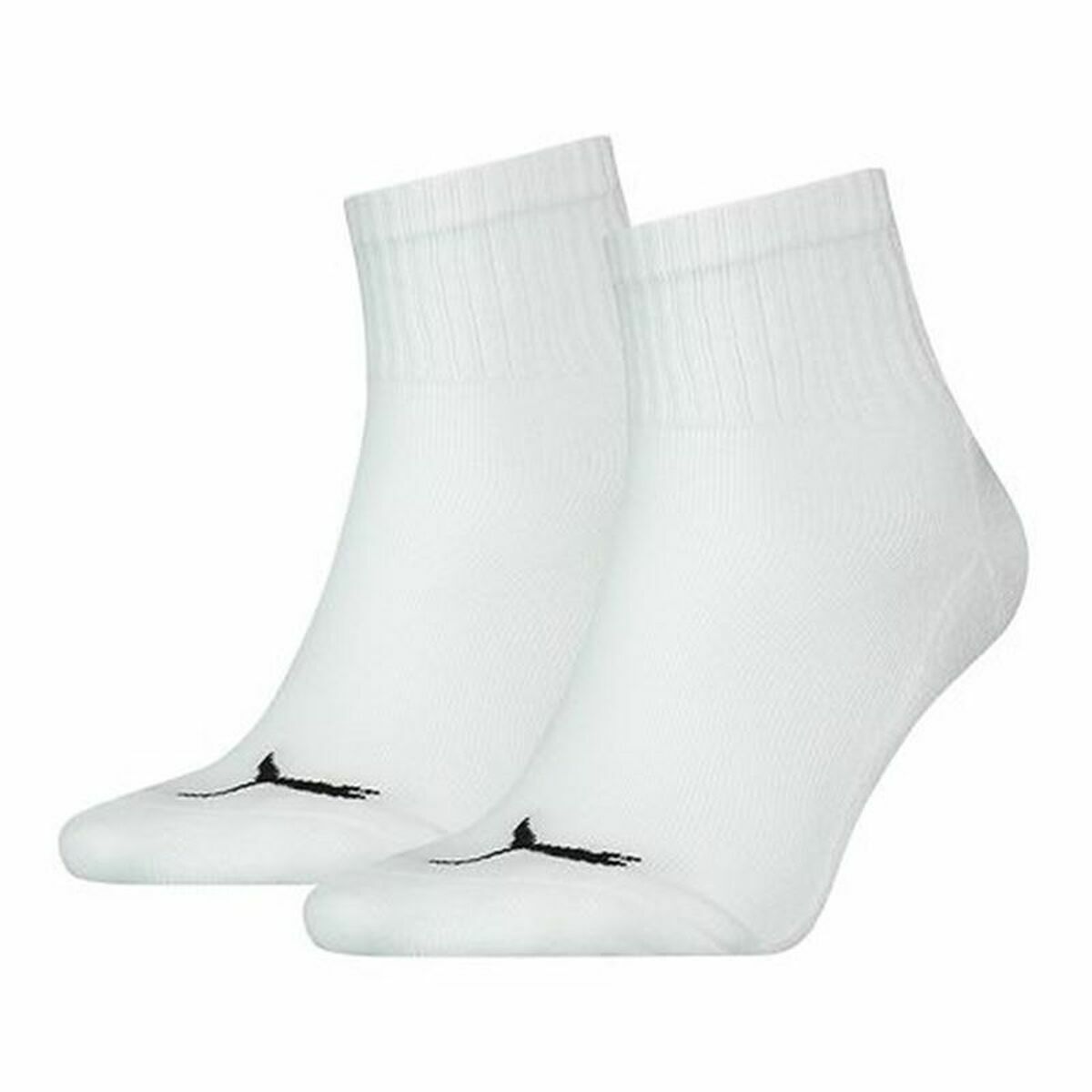 Puma Heart短短运动袜白色