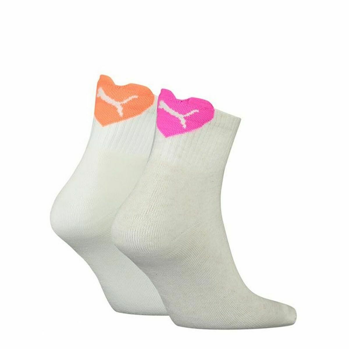 Спортивные носки Puma Heart Short Белый-2