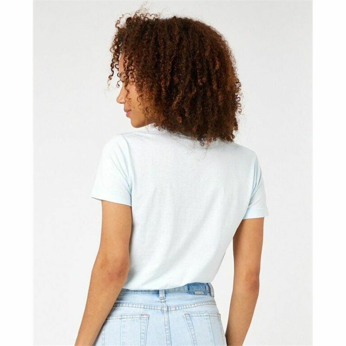 Rip Curl Re-intrare echipajului scurt maneca T-Shirt alb-4