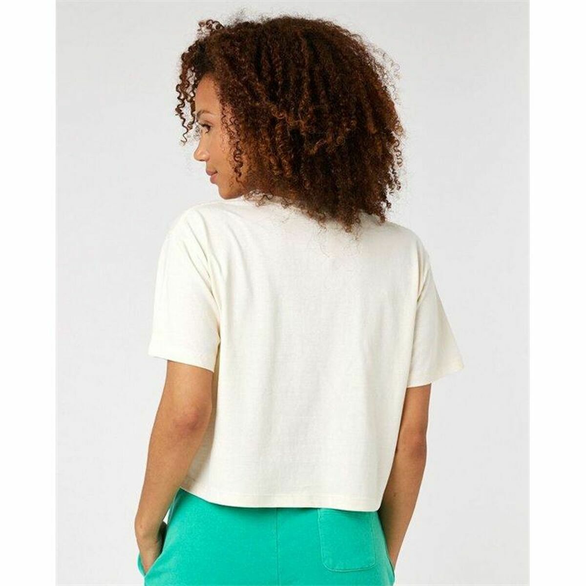 Rip Curl Stay Wild Short Rękaw T-Shirt White-4