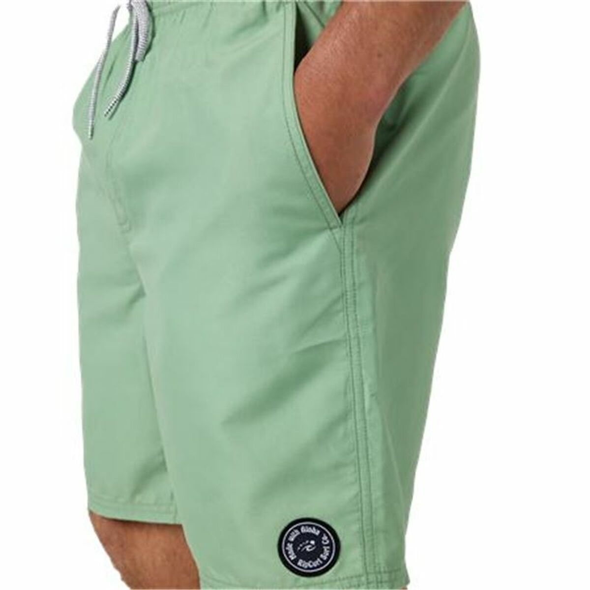 Męskie bagażniki pływackie Rip Curl Easy Living Light Green-4