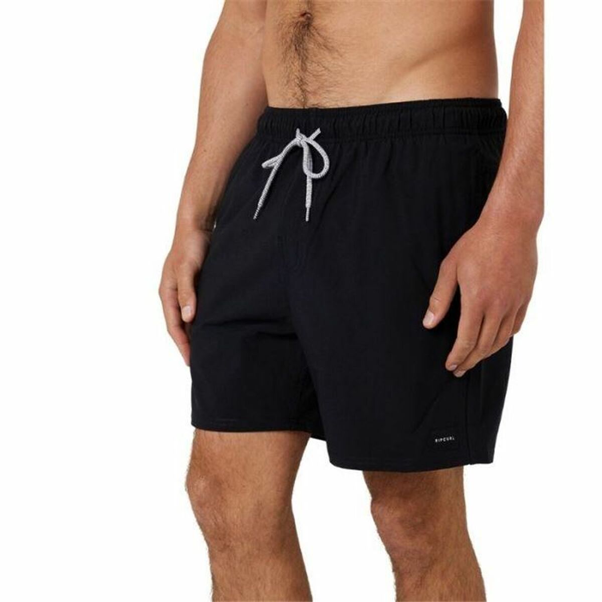 Costume da bagno maschile Rip Curl Daily Volley Nero-2