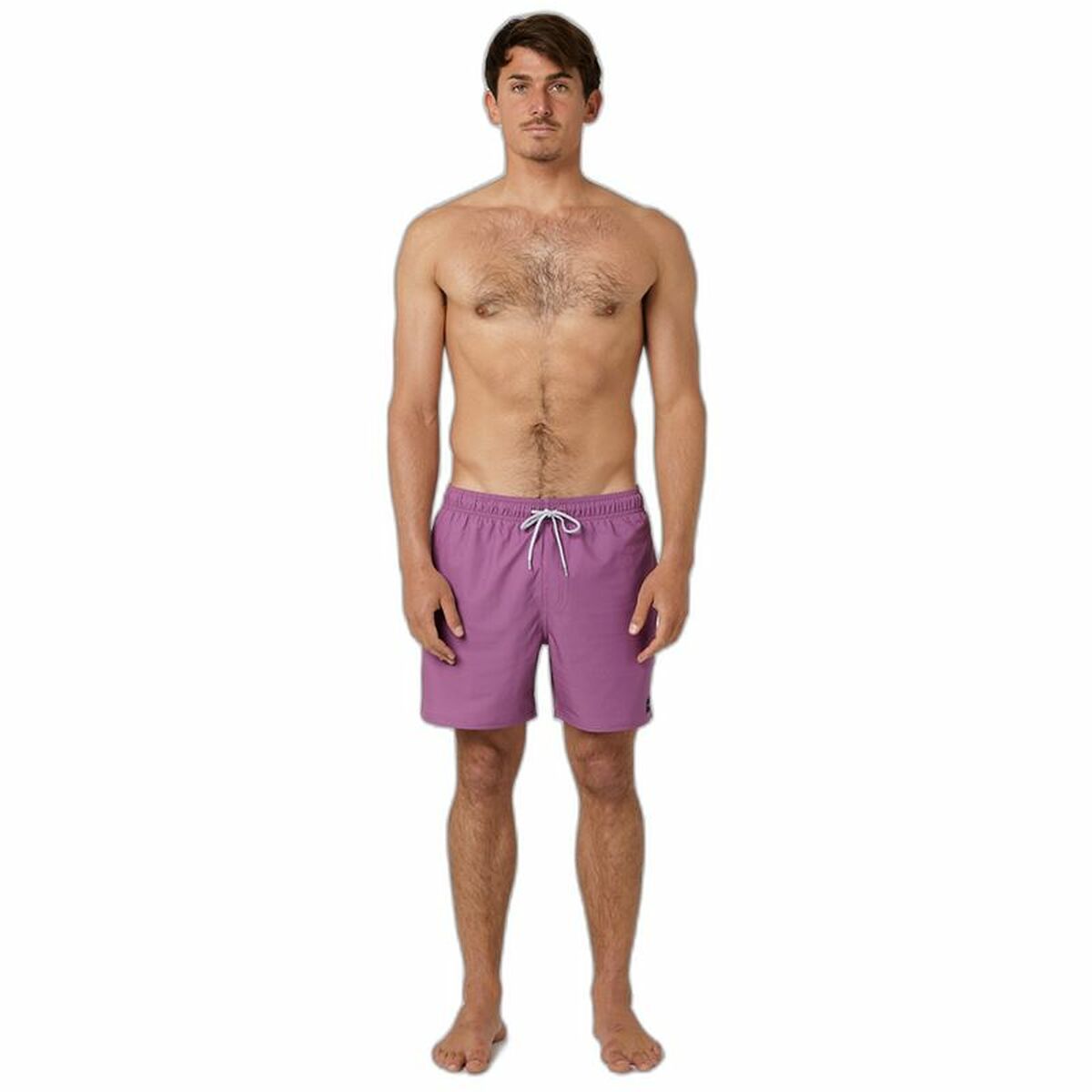 Costume da bagno maschile Rip Curl Daily Volley Viola-3