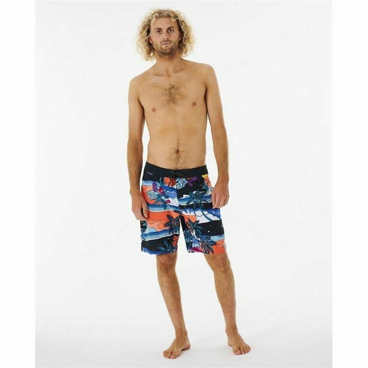 Costume da bagno maschile Rip Curl Day Break Blu scuro-3