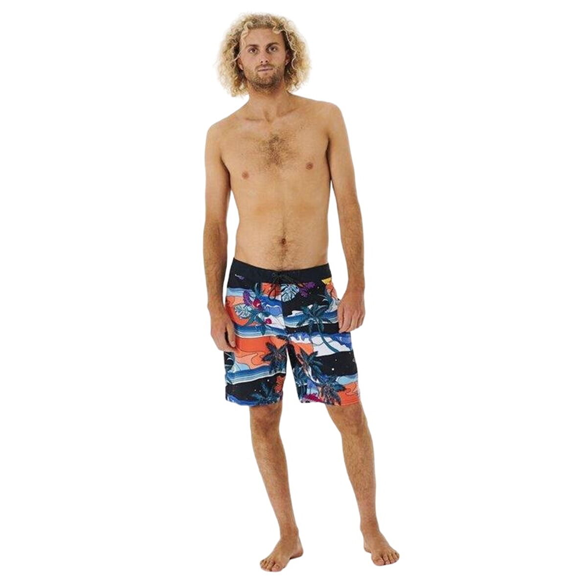 Costume da bagno maschile Rip Curl Day Break Blu scuro-5