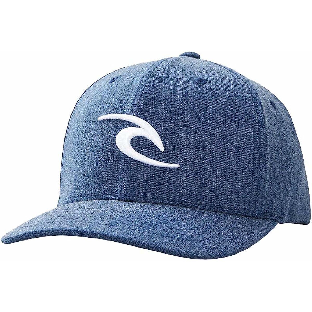 运动帽Rip Curl Tepan Flexfit蓝色-4