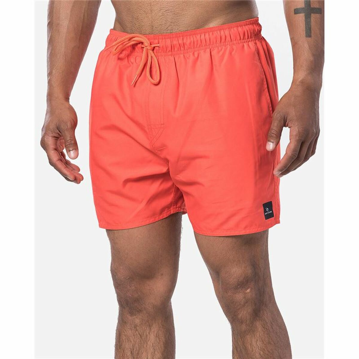 Costume da bagno maschile Rip Curl Offset Volley Rosso-2