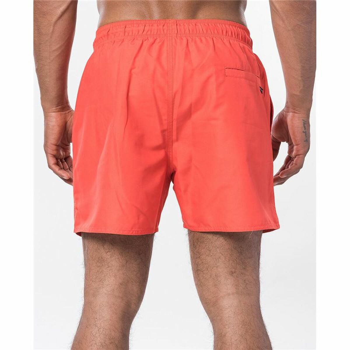 Costume da bagno maschile Rip Curl Offset Volley Rosso-3
