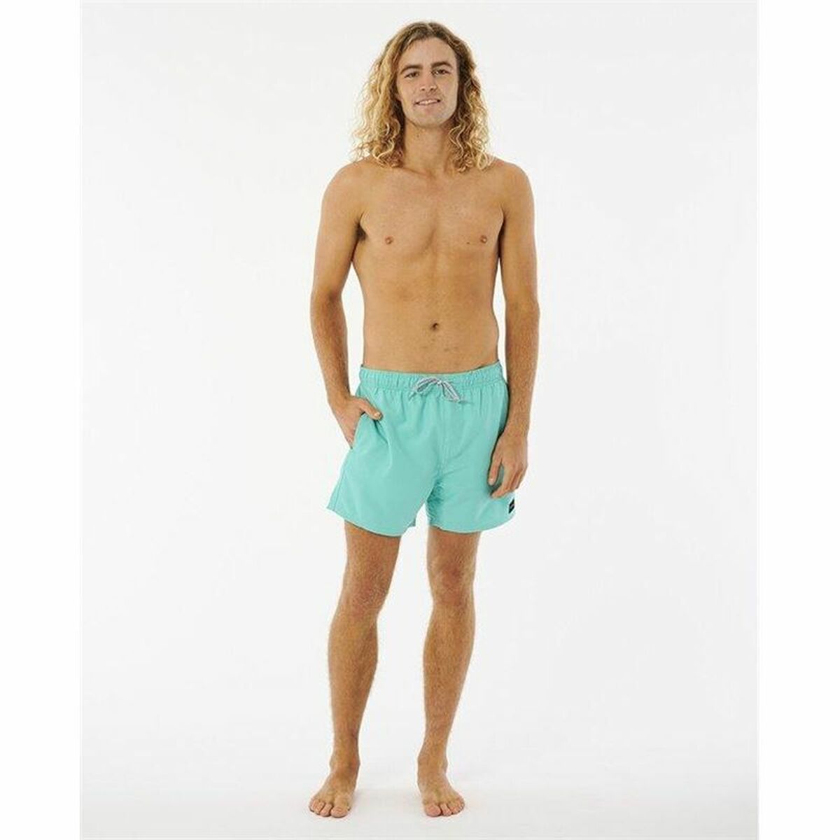 Costume da bagno maschile Rip Curl Offset Volley Acquamarin-4
