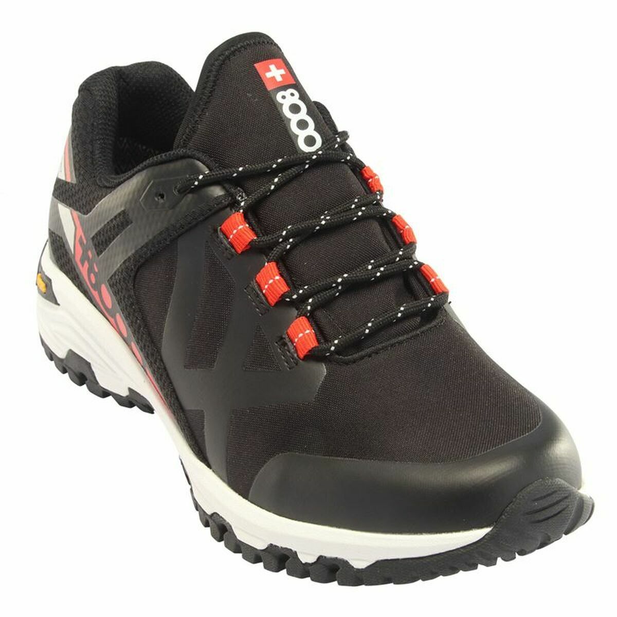 Беговые кроссовки для взрослых +8000 Tigan 23V Чёрный гора-4