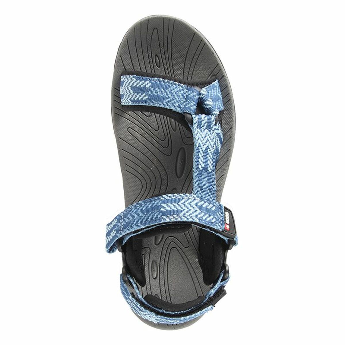 Mountain Tourism Sandals + 8000 Torken Blue-3
