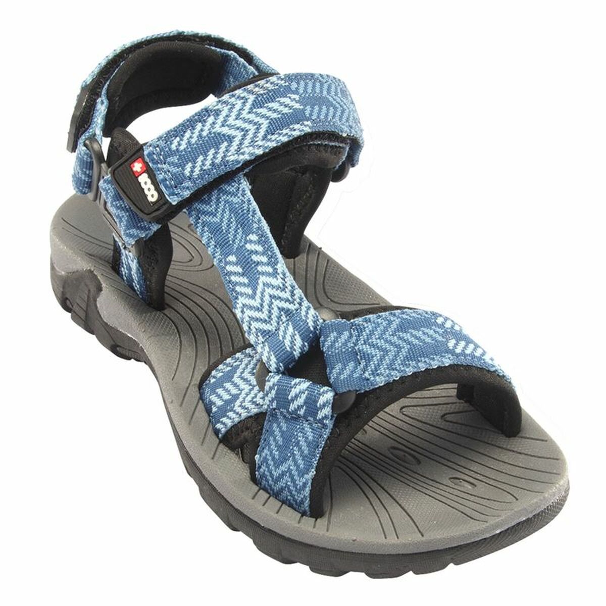 Mountain Tourism Sandals + 8000 Torken Blue-4