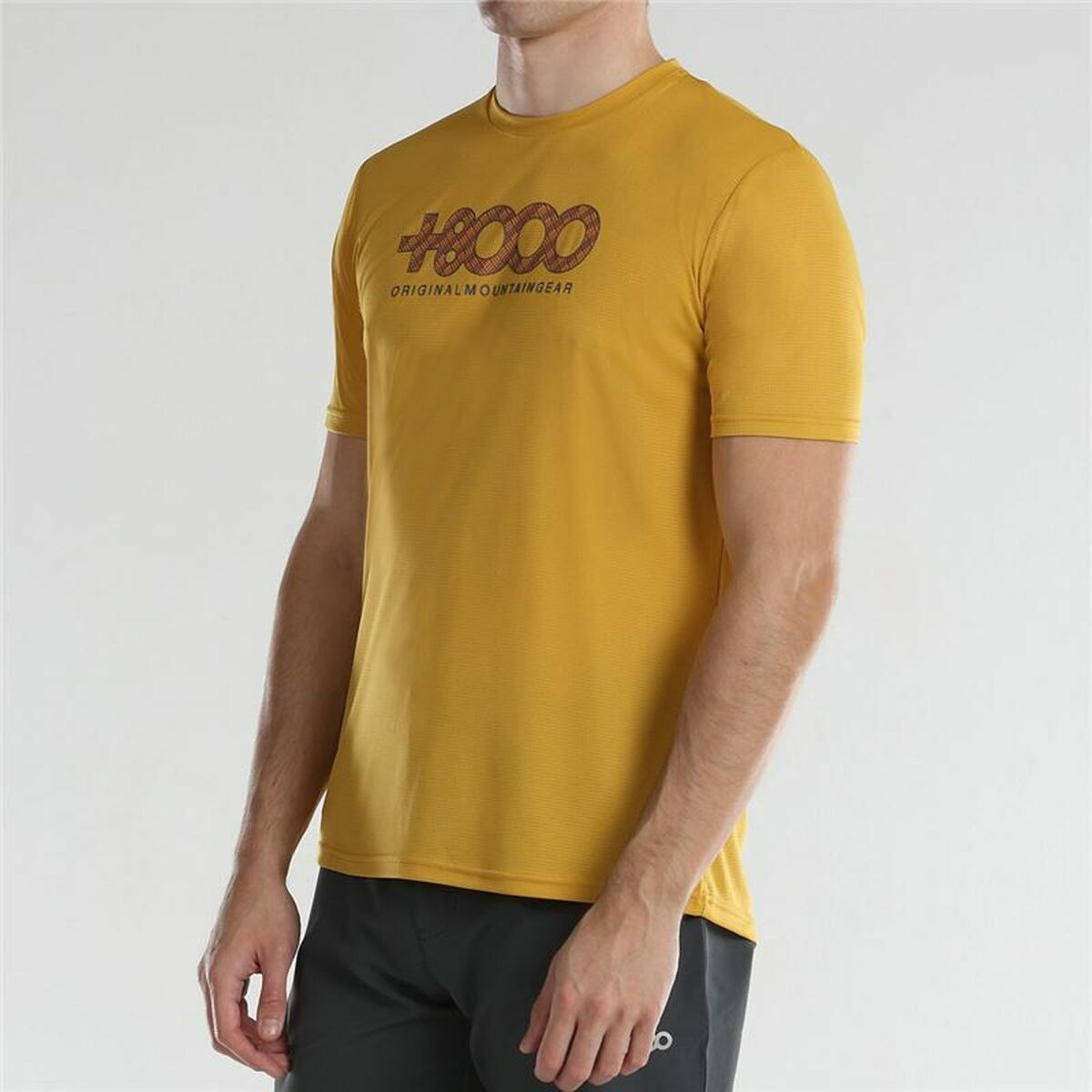 Men's Short Sleeve T-Shirt + 8000 Use Gold Plated-3